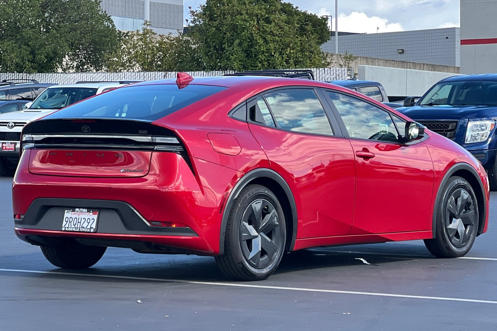 2024 Toyota Prius Prime SE