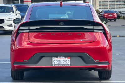 2024 Toyota Prius Prime SE