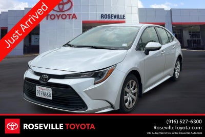 2025 Toyota Corolla LE