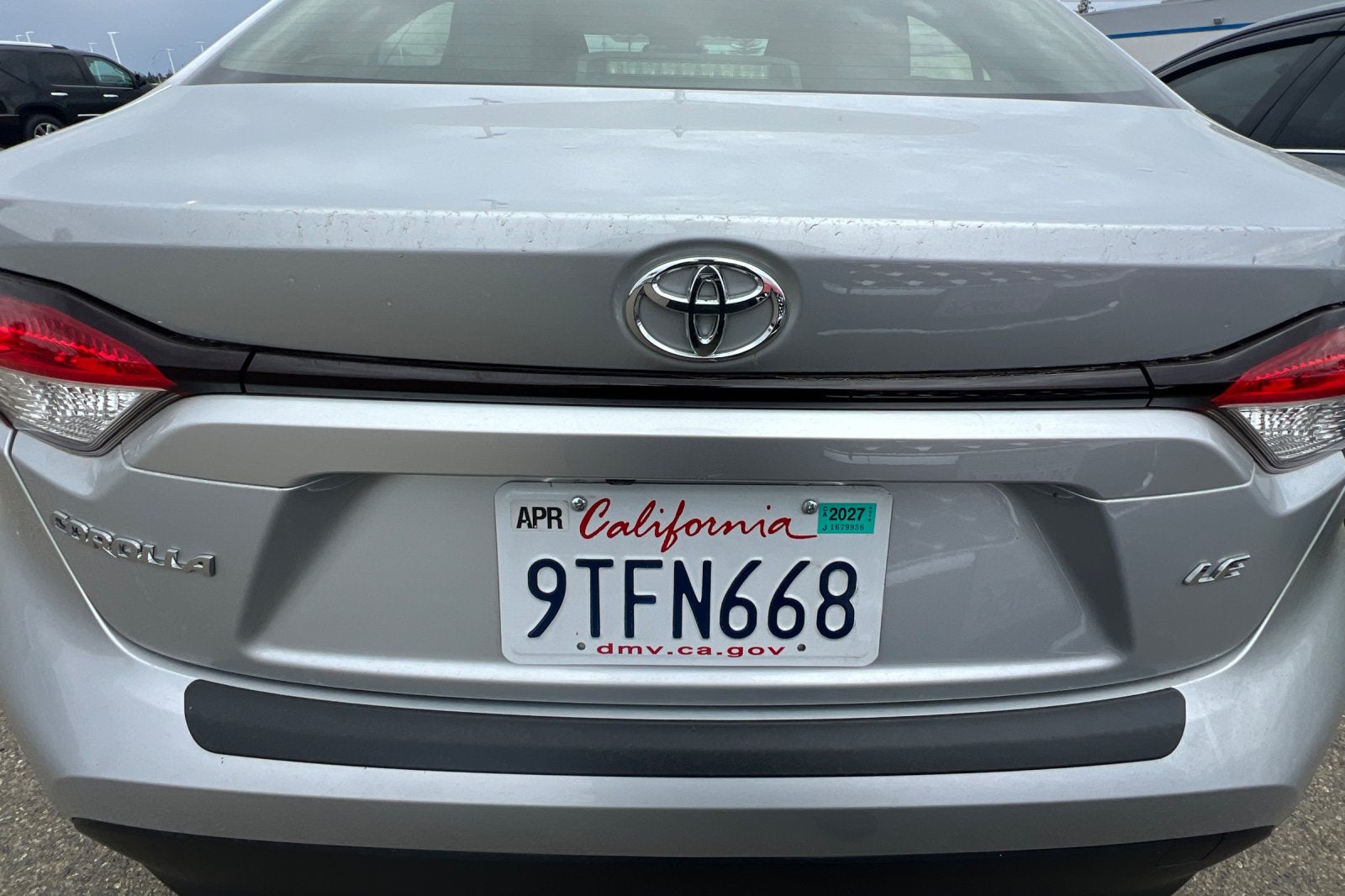 2025 Toyota Corolla LE