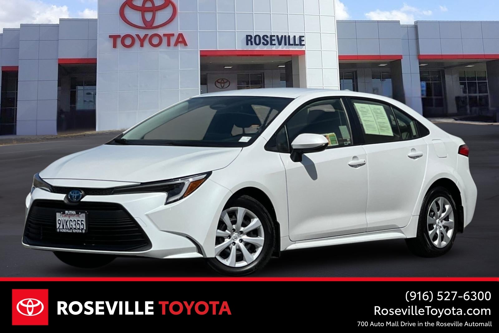 2025 Toyota Corolla Hybrid LE