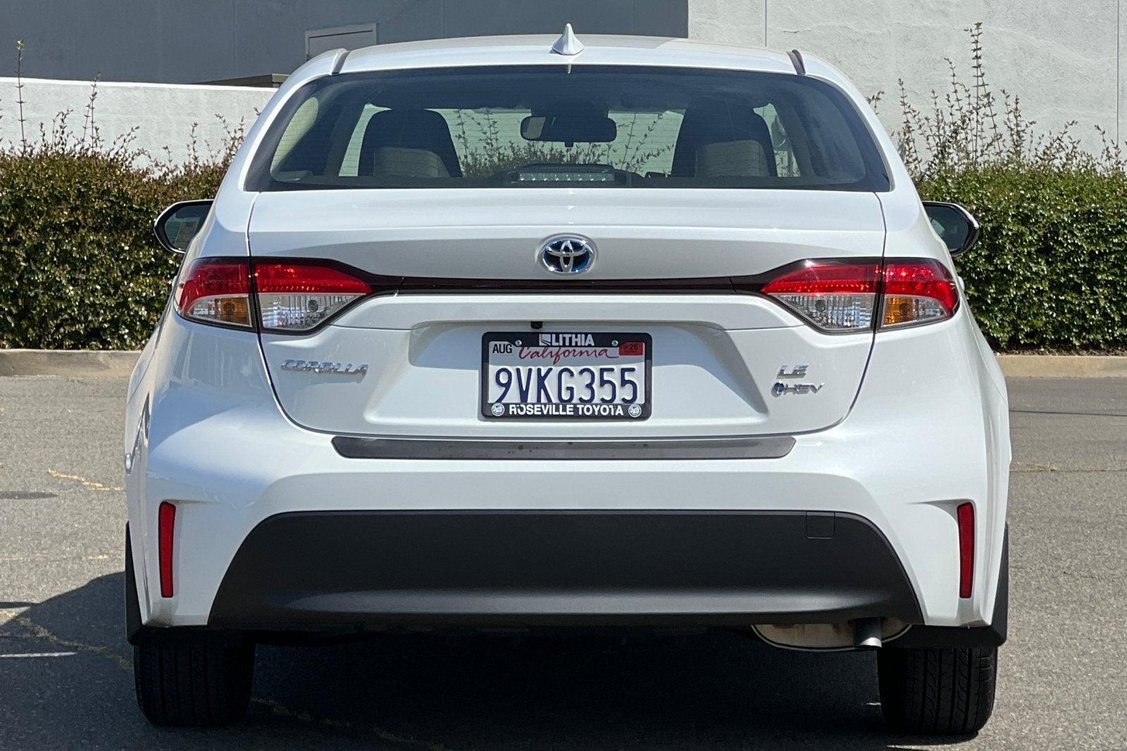 2025 Toyota Corolla Hybrid LE