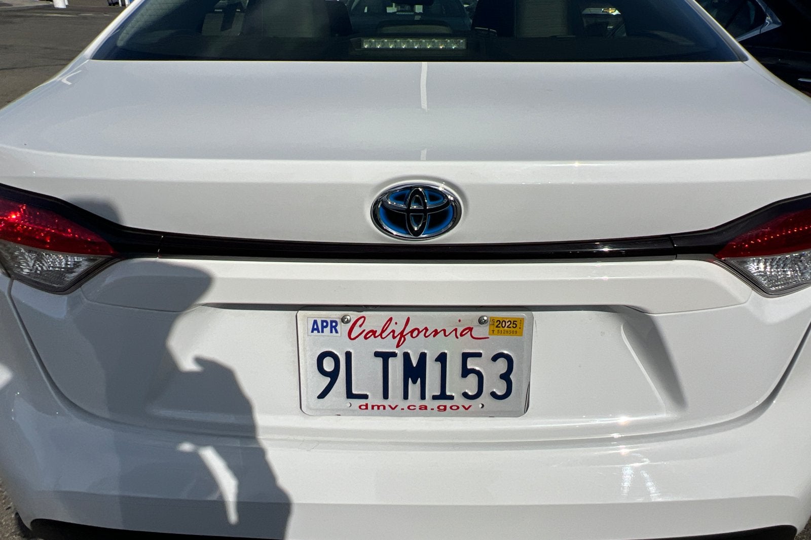 2024 Toyota Corolla Hybrid LE