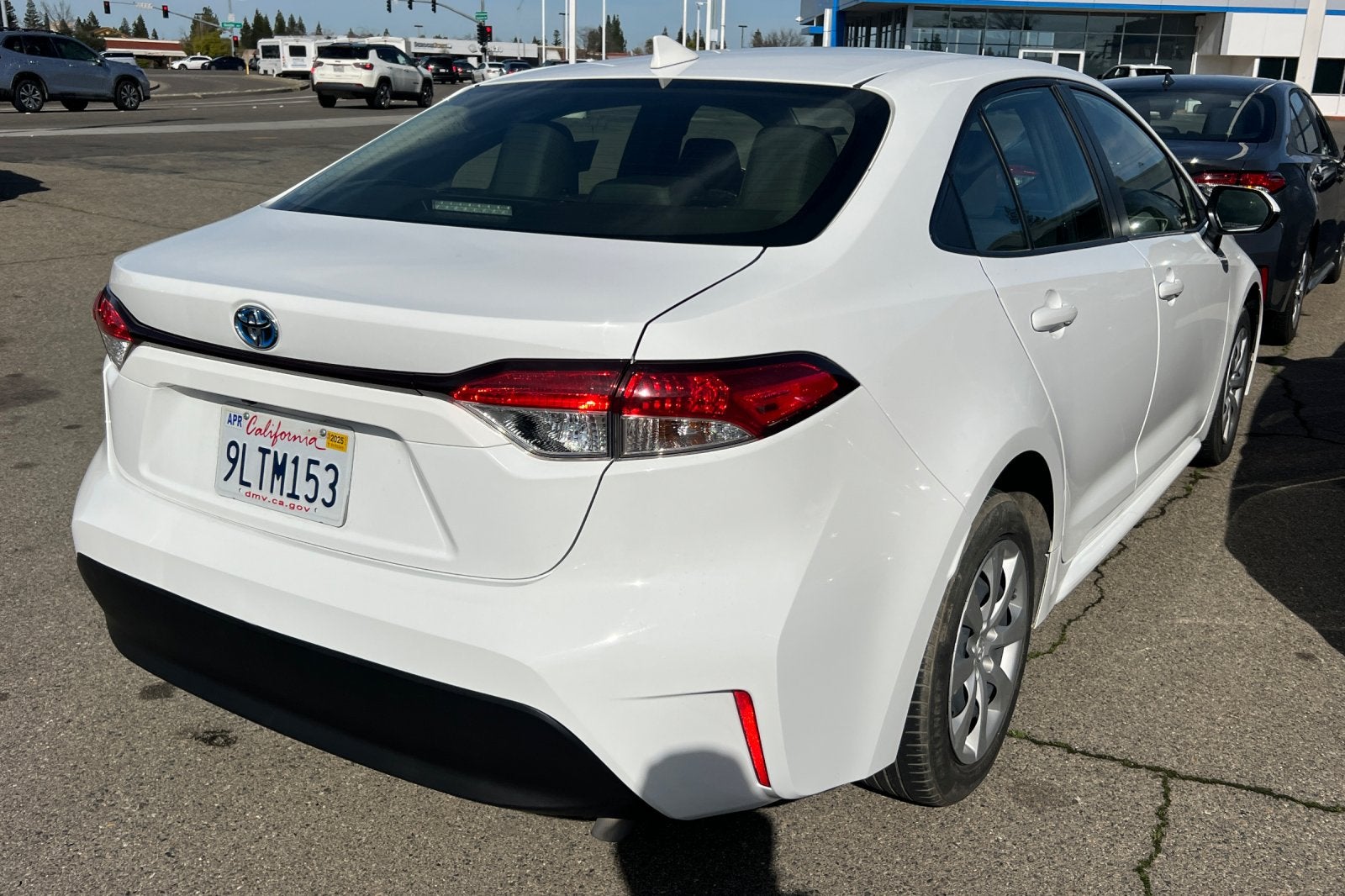2024 Toyota Corolla Hybrid LE