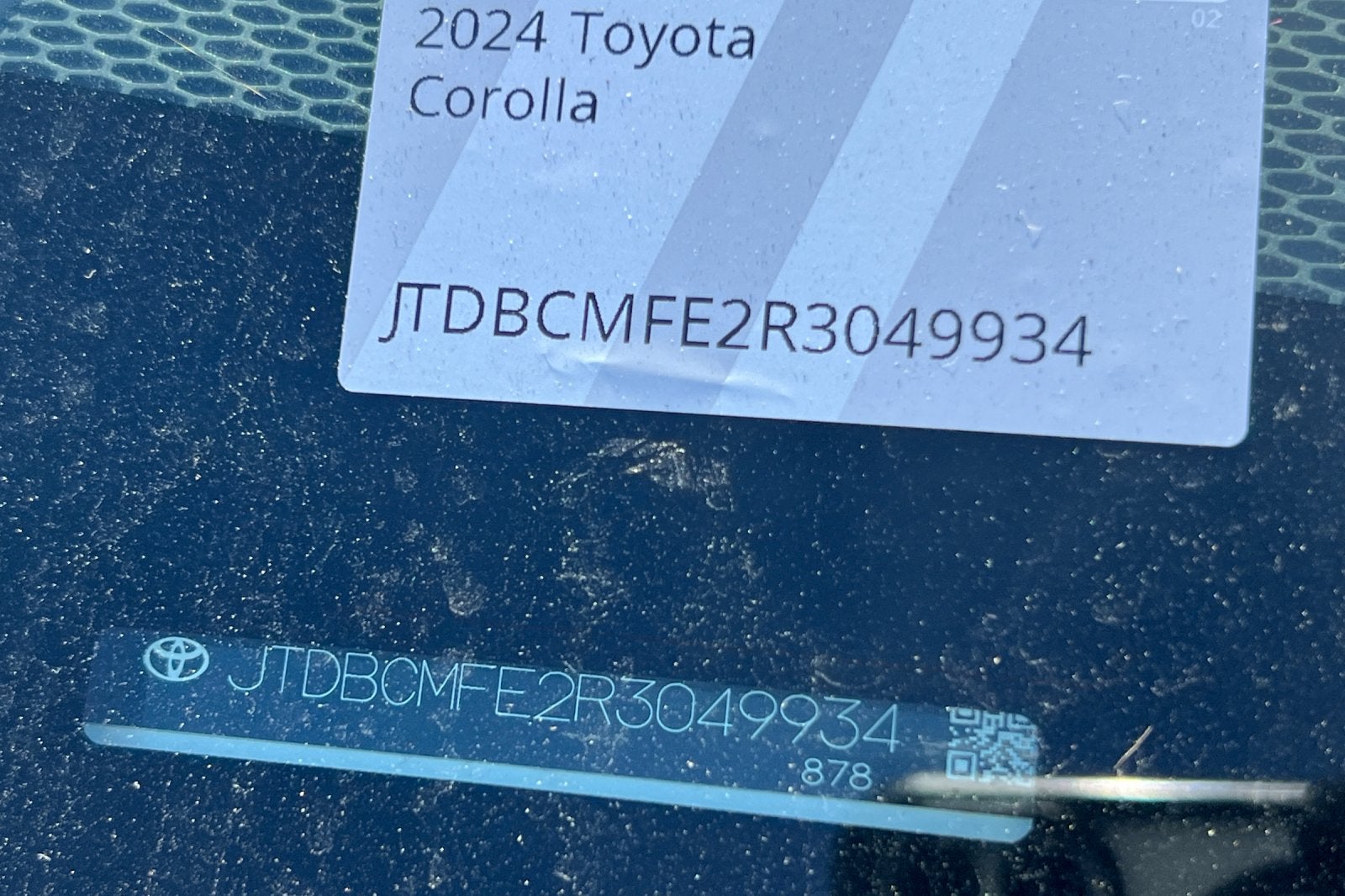 2024 Toyota Corolla Hybrid LE
