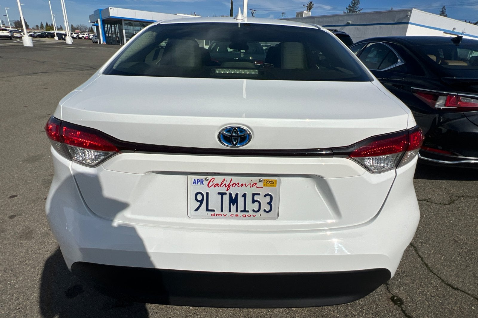 2024 Toyota Corolla Hybrid LE