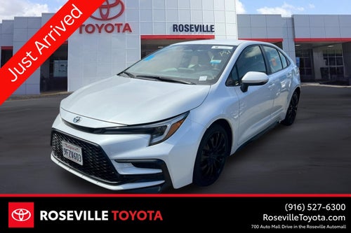 2023 Toyota Corolla Hybrid SE