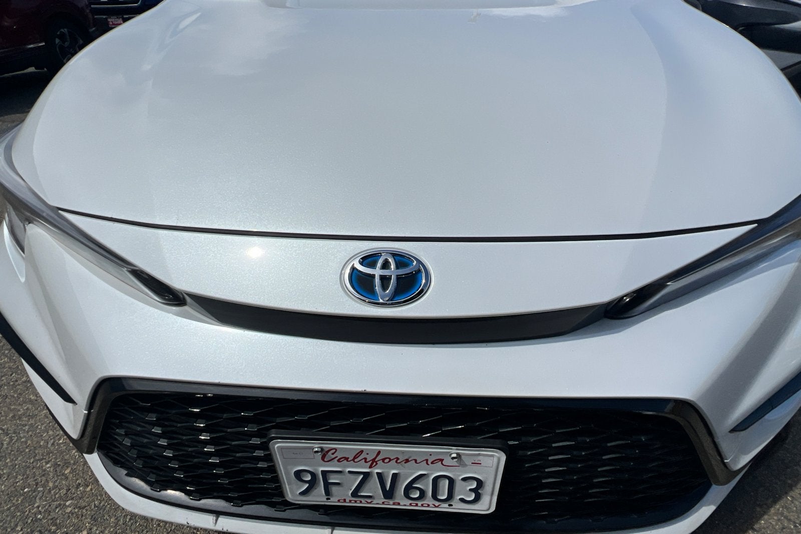 2023 Toyota Corolla Hybrid SE