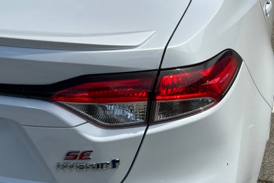 2023 Toyota Corolla Hybrid SE