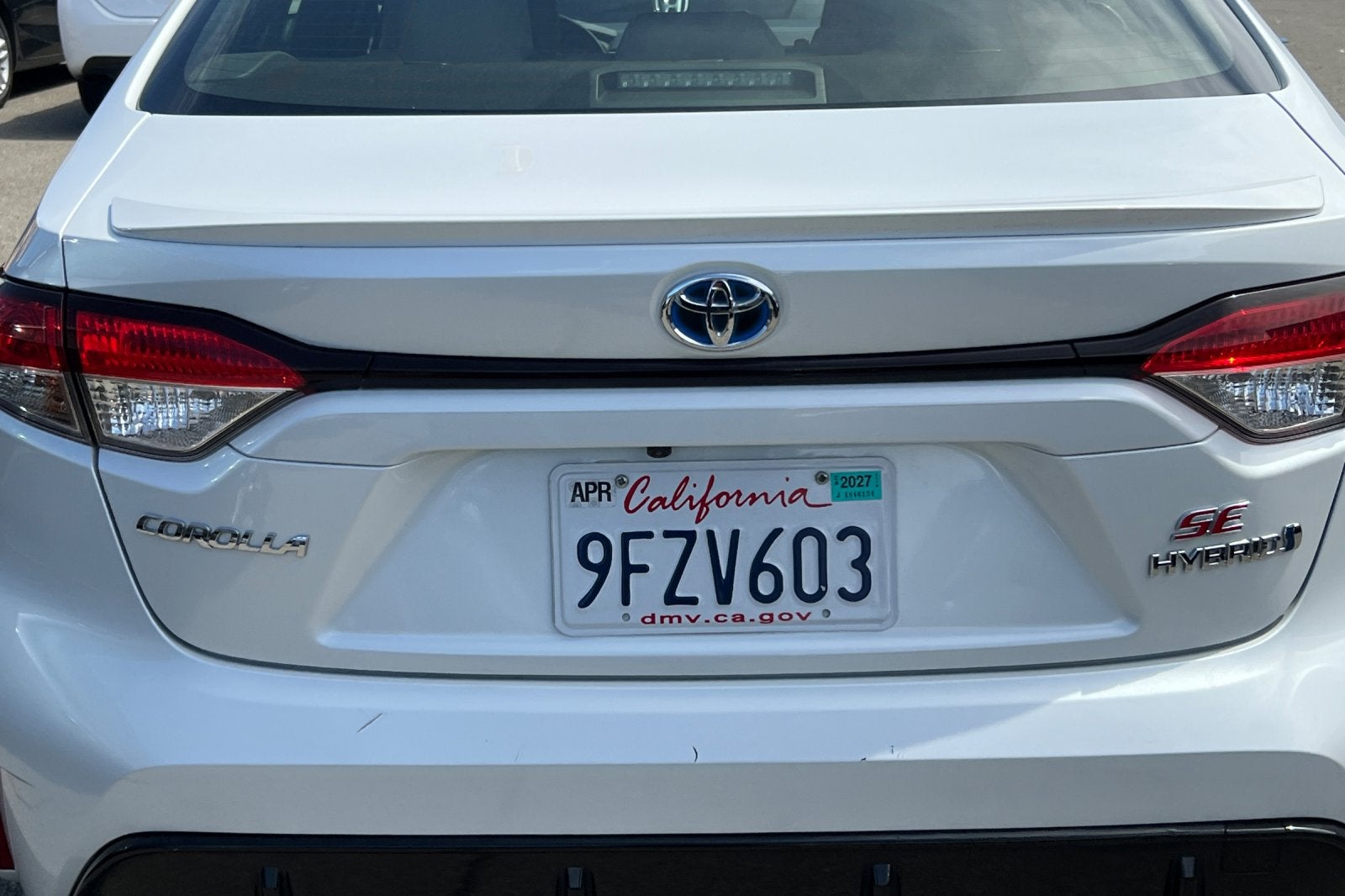 2023 Toyota Corolla Hybrid SE