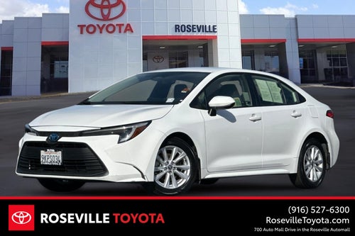 2024 Toyota Corolla Hybrid LE