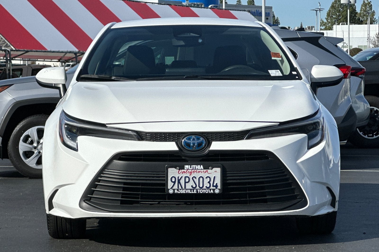 2024 Toyota Corolla Hybrid LE