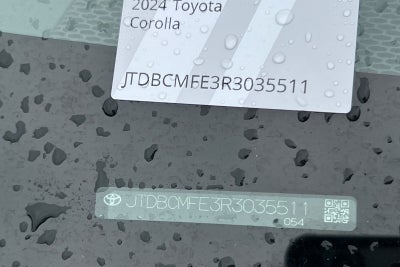 2024 Toyota Corolla Hybrid LE