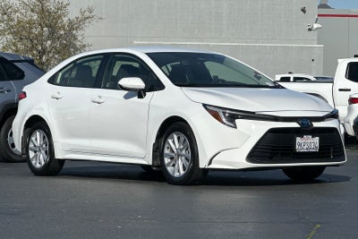 2024 Toyota Corolla Hybrid LE