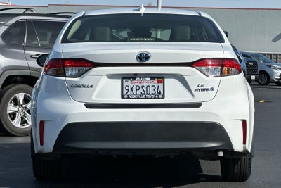 2024 Toyota Corolla Hybrid LE