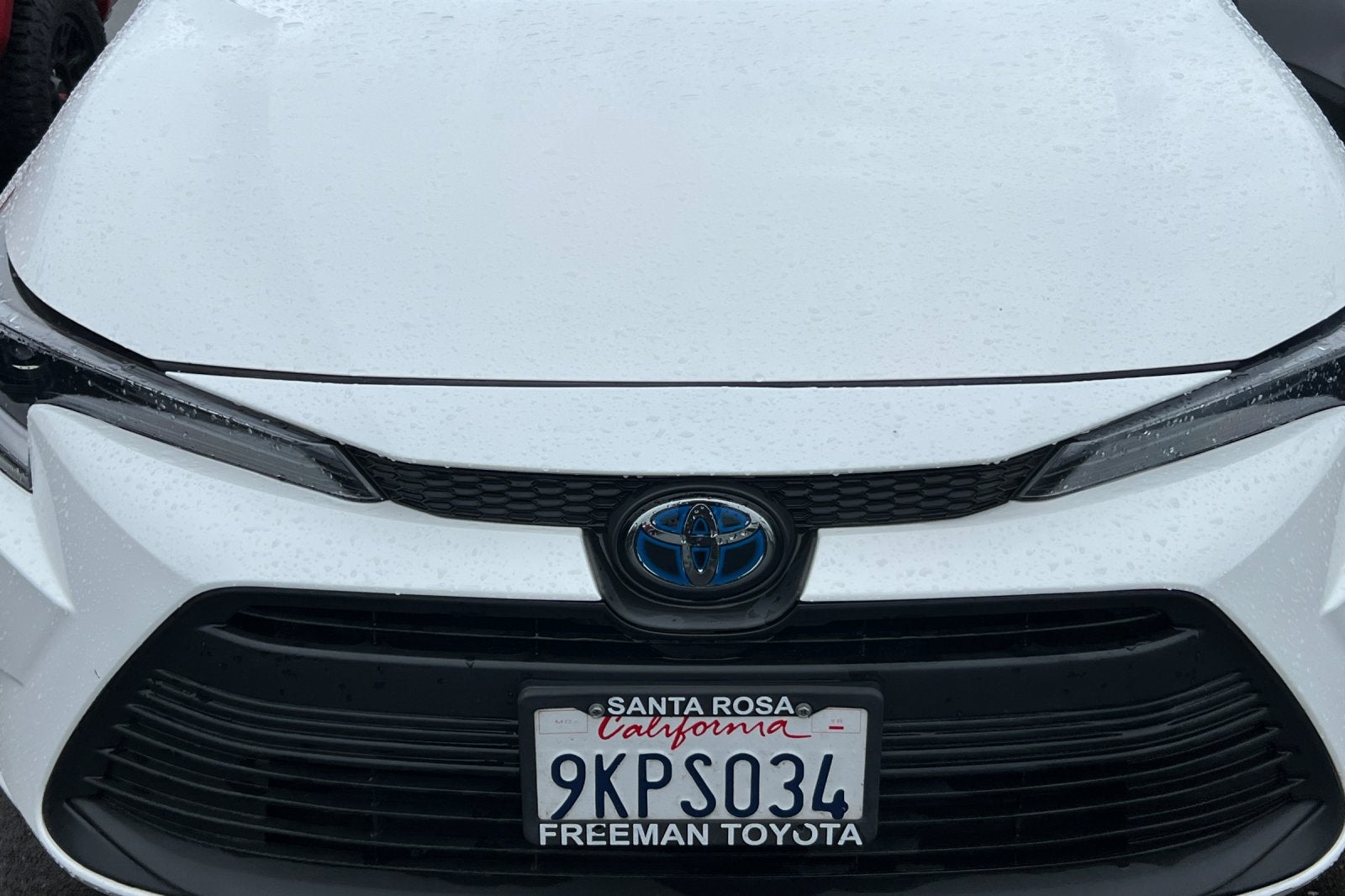 2024 Toyota Corolla Hybrid LE