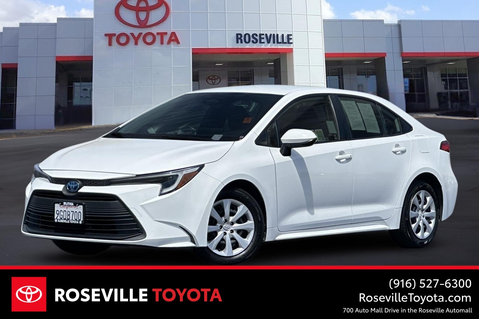 2023 Toyota Corolla Hybrid LE