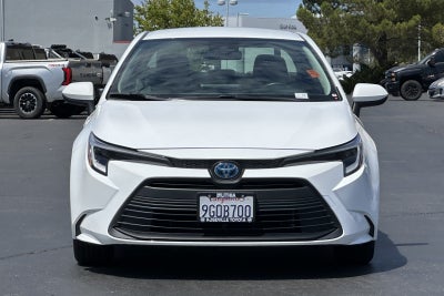 2023 Toyota Corolla Hybrid LE