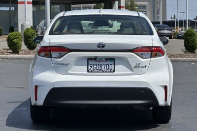 2023 Toyota Corolla Hybrid LE