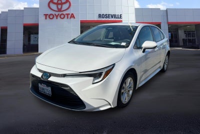 2023 Toyota Corolla Hybrid LE