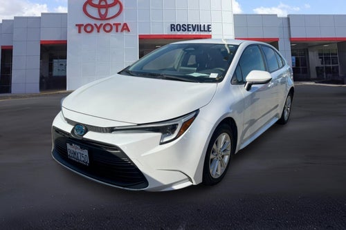 2023 Toyota Corolla Hybrid LE