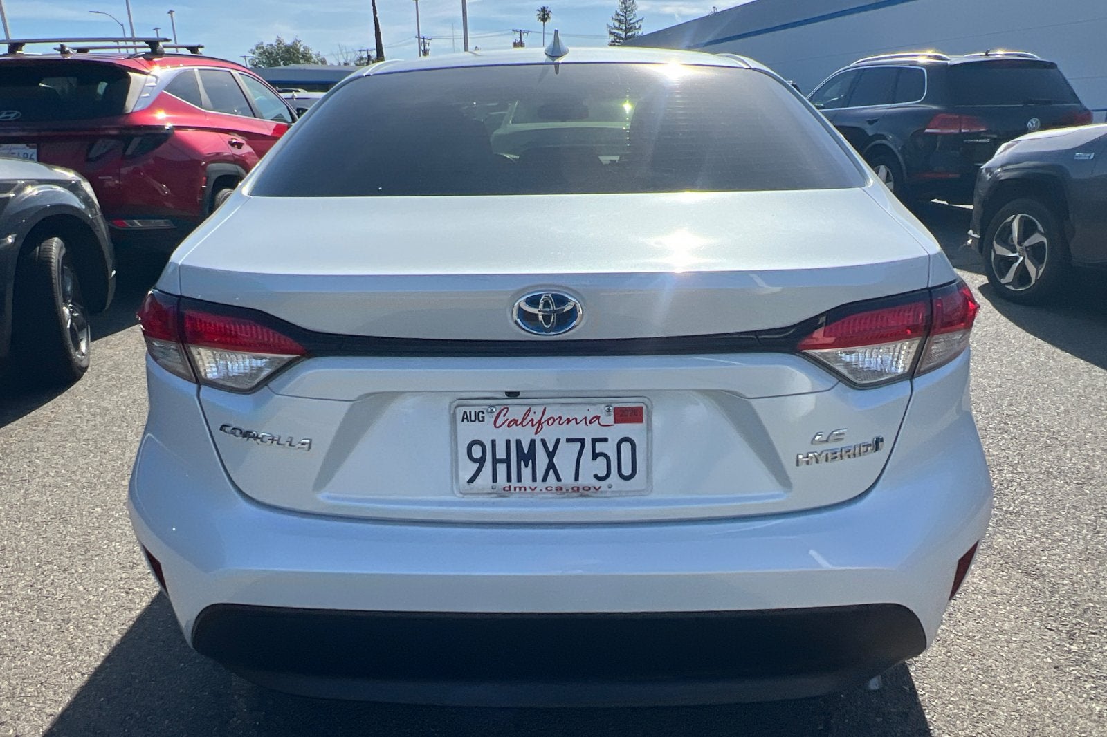 2023 Toyota Corolla Hybrid LE