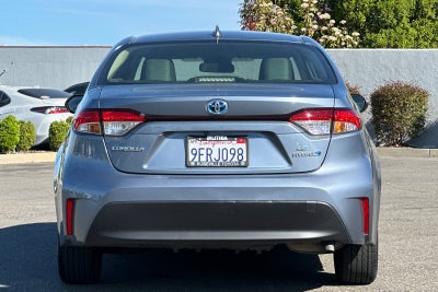 2023 Toyota Corolla Hybrid LE