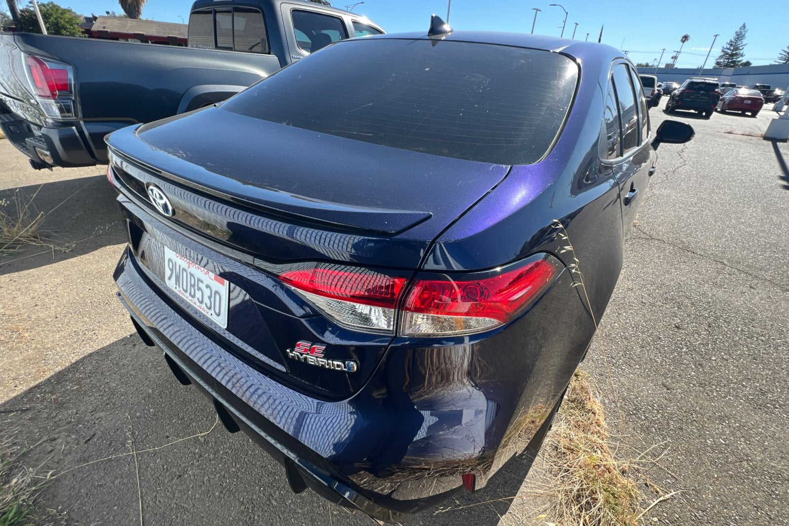 2024 Toyota Corolla Hybrid SE