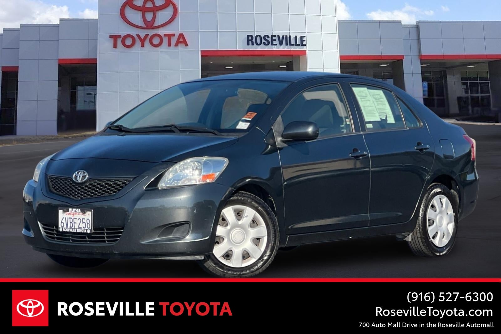 2012 Toyota Yaris Base