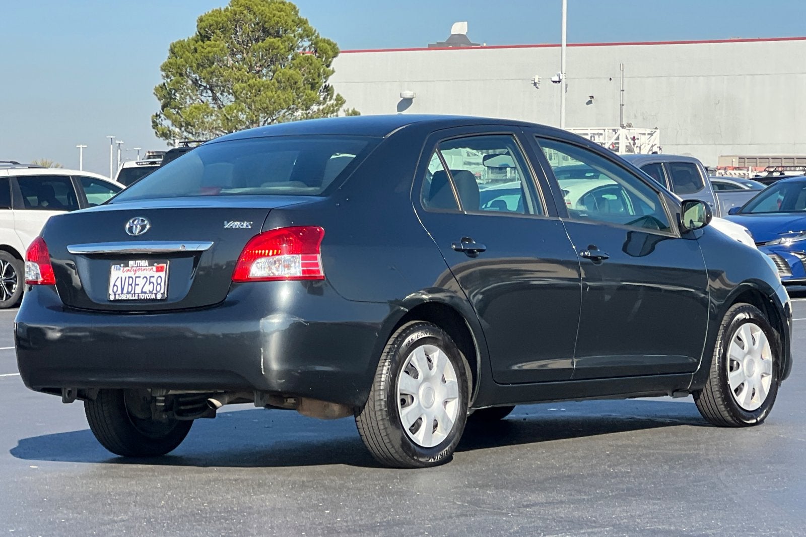 2012 Toyota Yaris Base