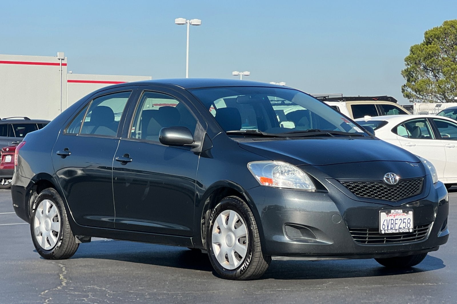 2012 Toyota Yaris Base