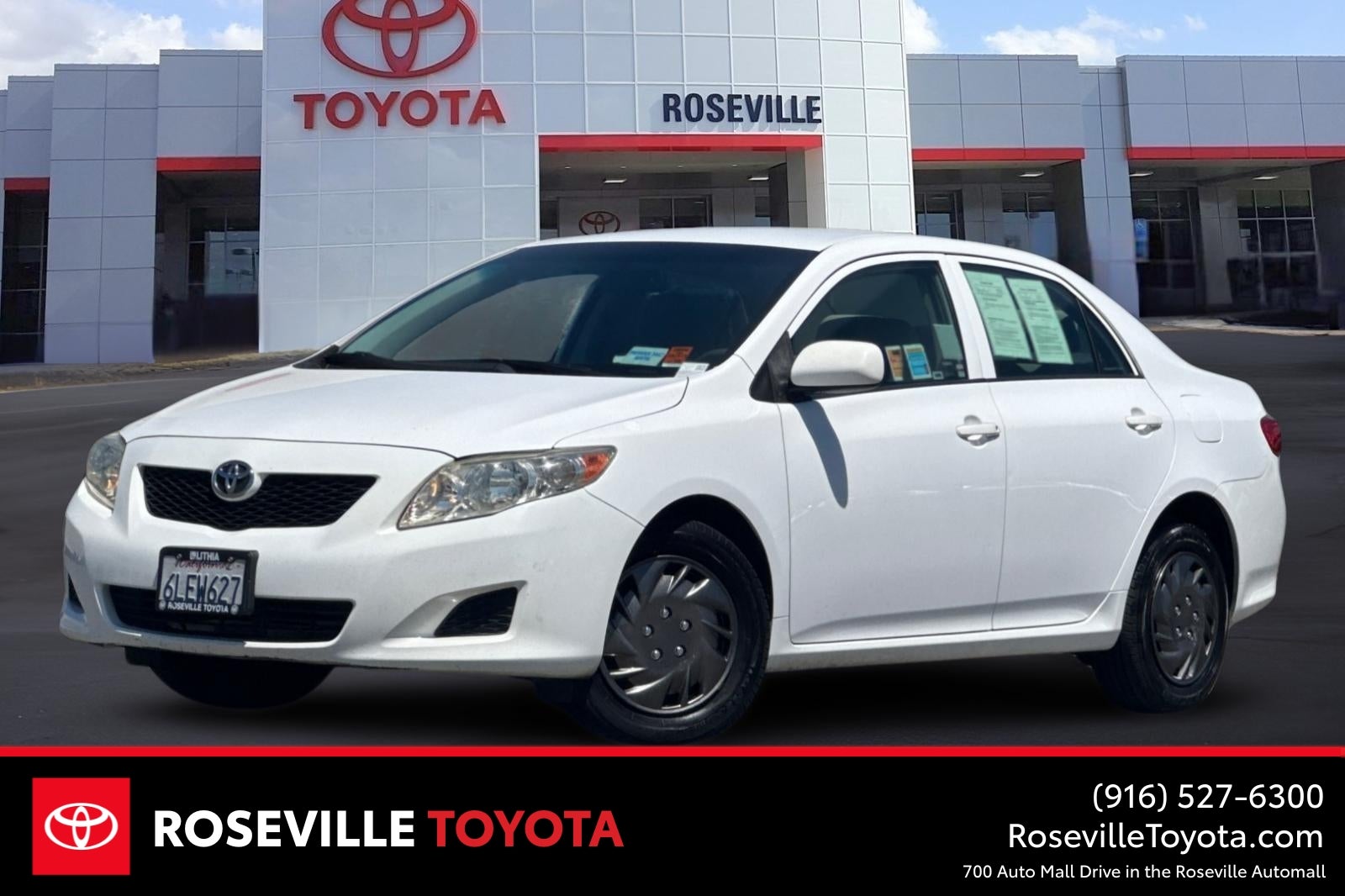 2010 Toyota Corolla LE
