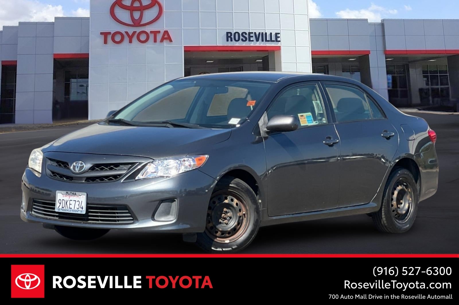 2011 Toyota Corolla LE