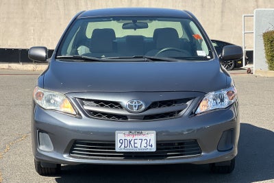 2011 Toyota Corolla LE