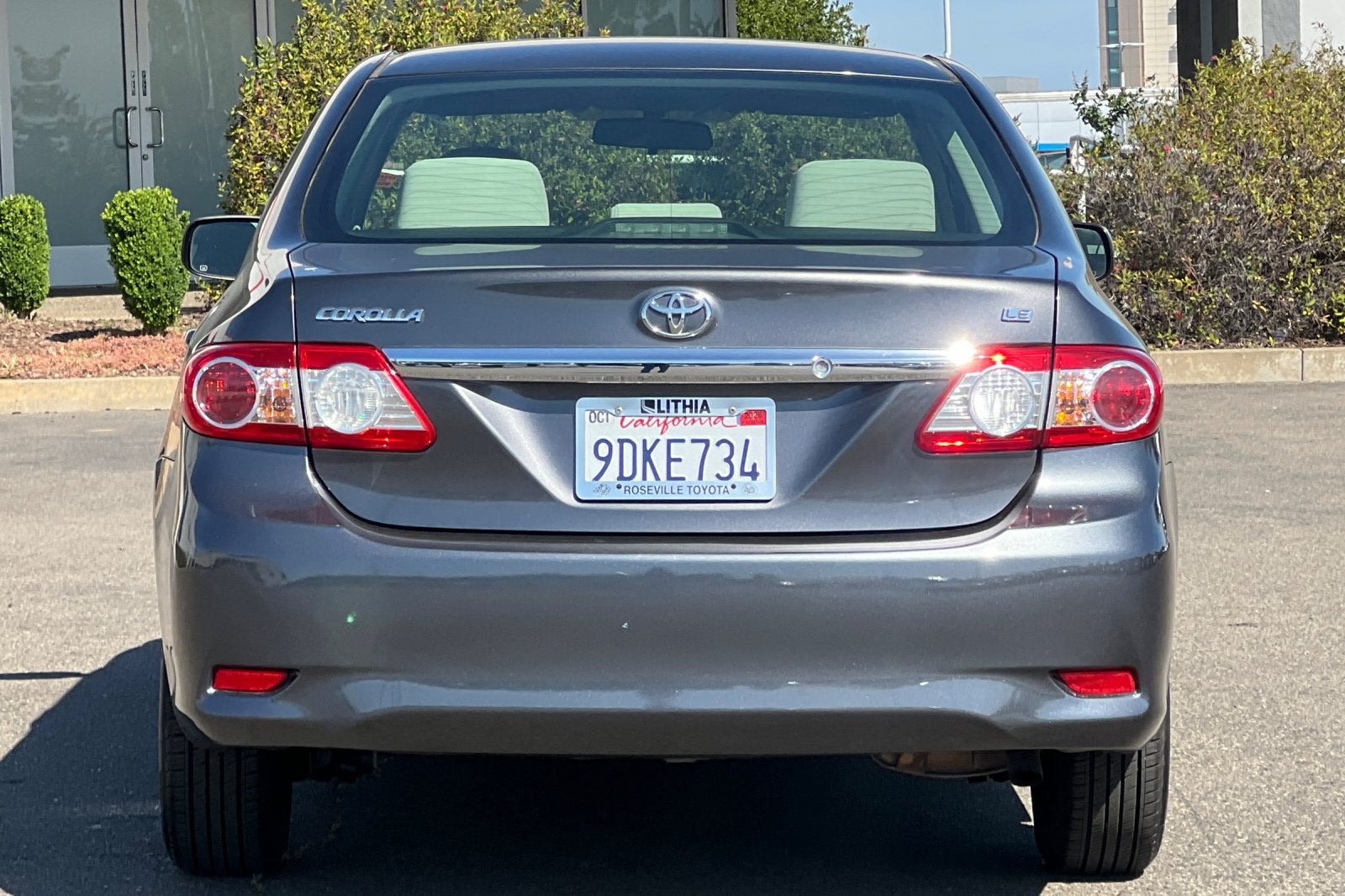 2011 Toyota Corolla LE