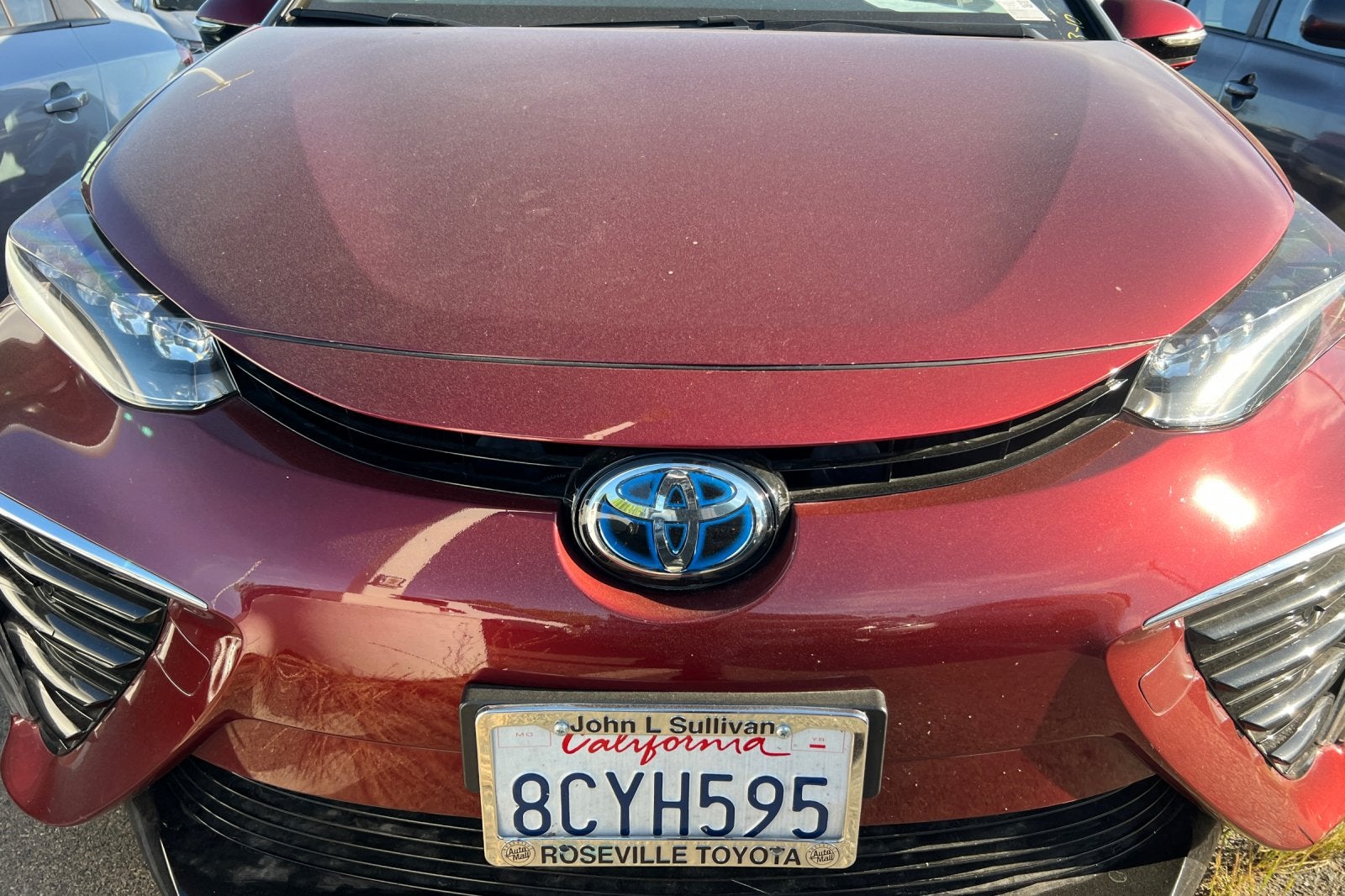 2018 Toyota Mirai Base