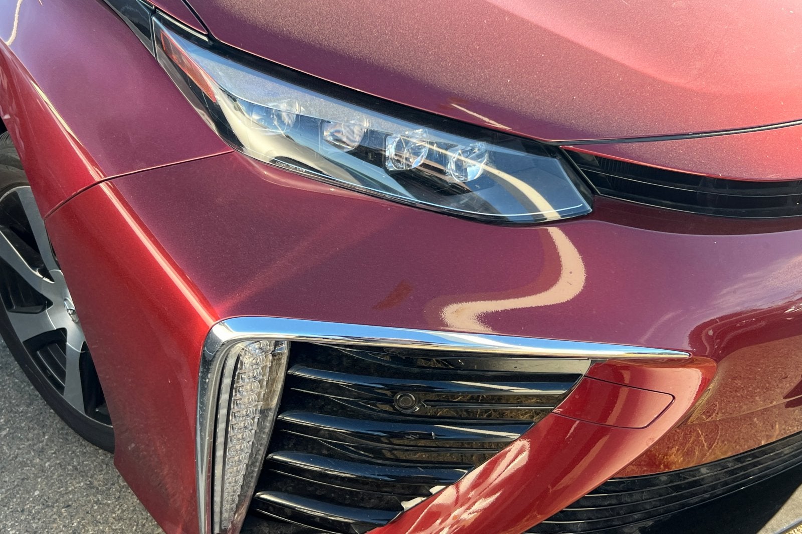 2018 Toyota Mirai Base