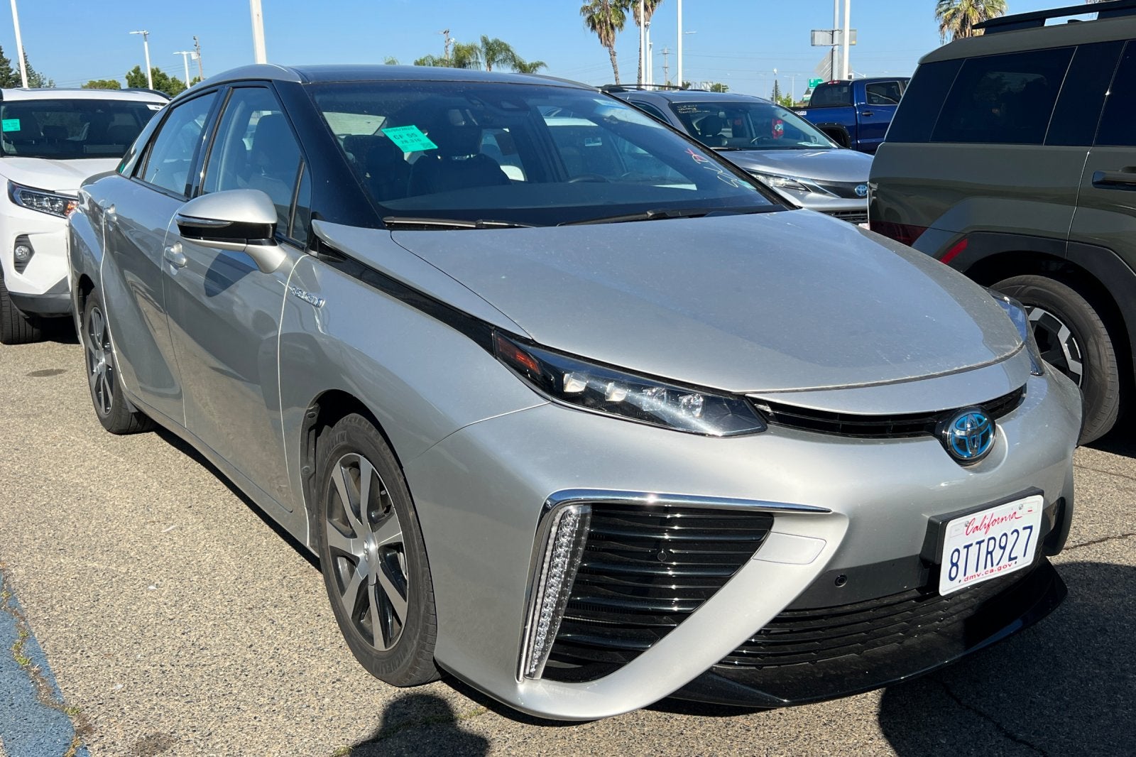 2020 Toyota Mirai Base