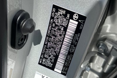 2020 Toyota Mirai Base