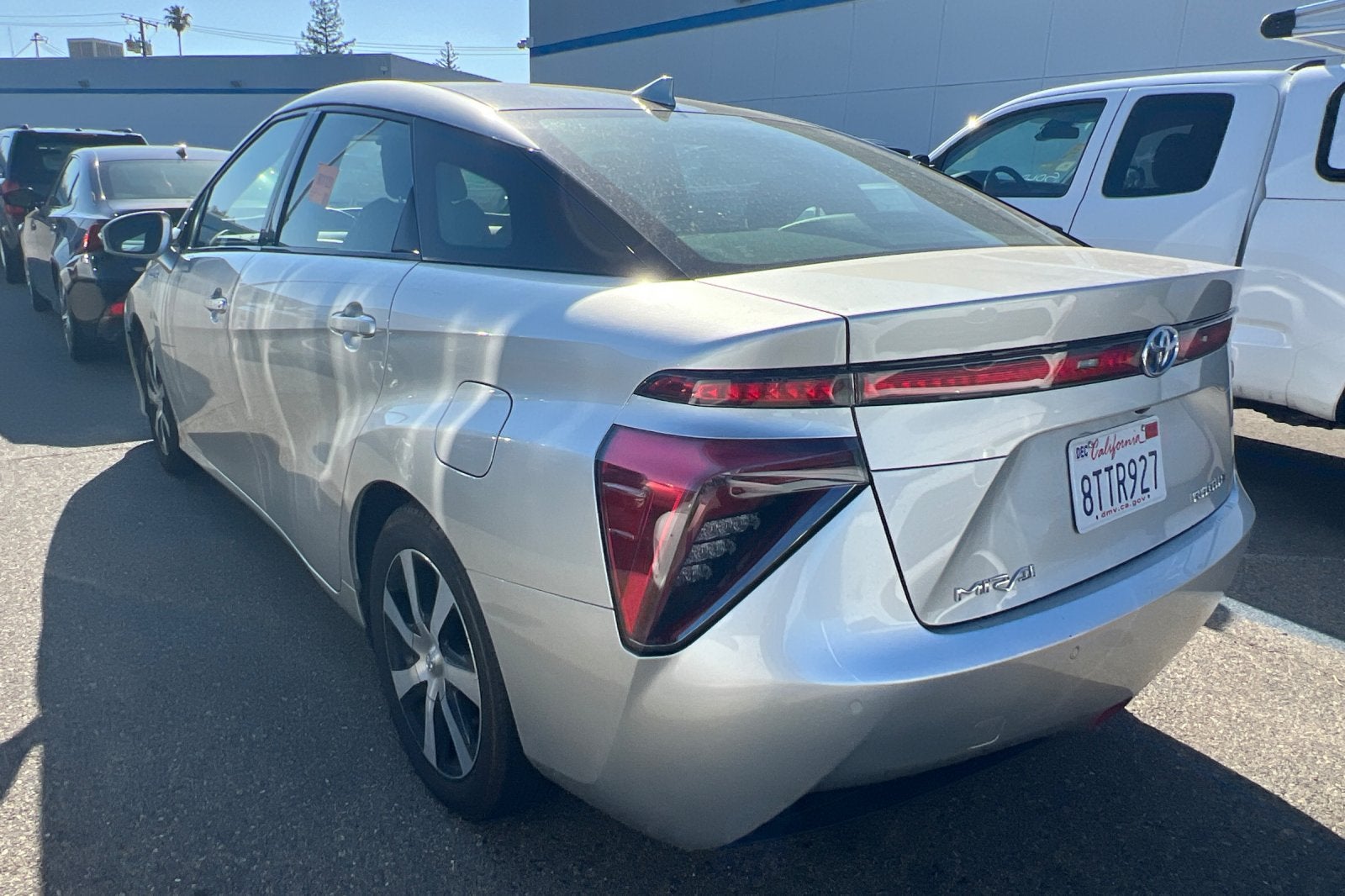 2020 Toyota Mirai Base