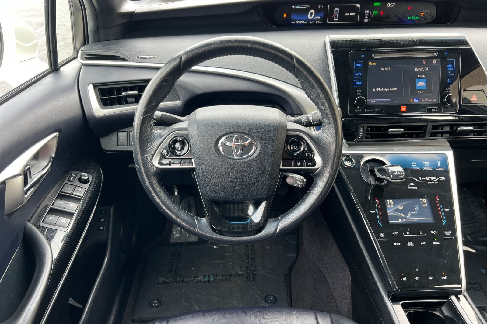 2017 Toyota Mirai Base