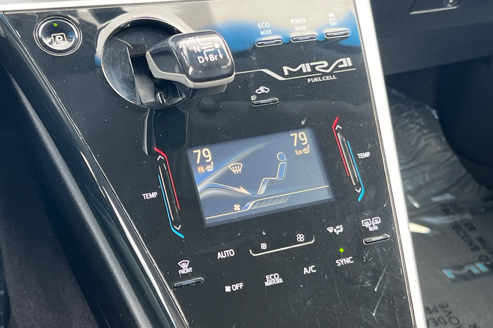 2017 Toyota Mirai Base