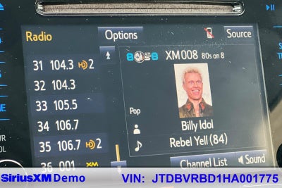 2017 Toyota Mirai Base