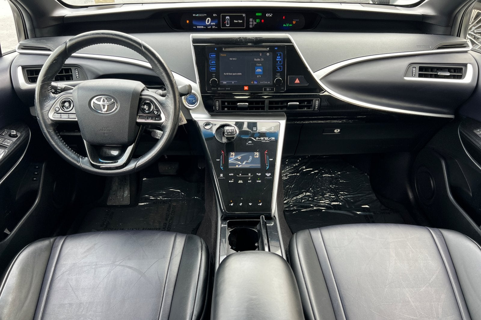 2017 Toyota Mirai Base