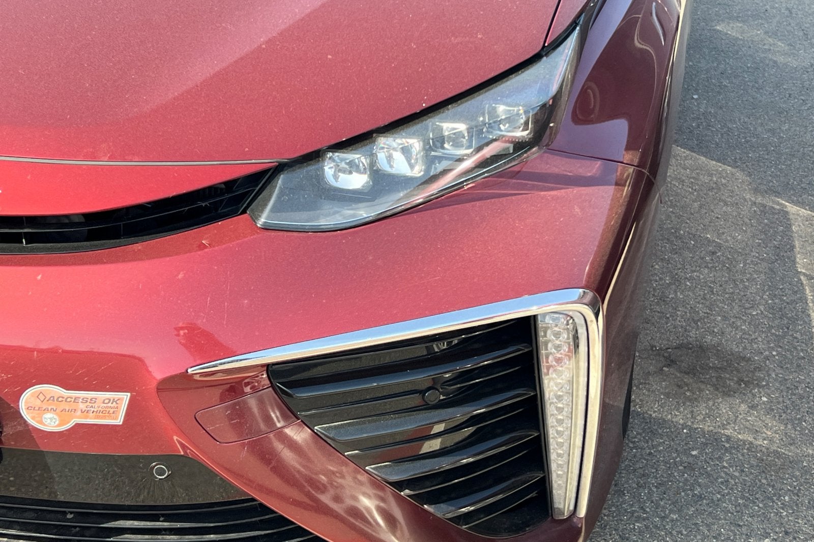 2019 Toyota Mirai Base