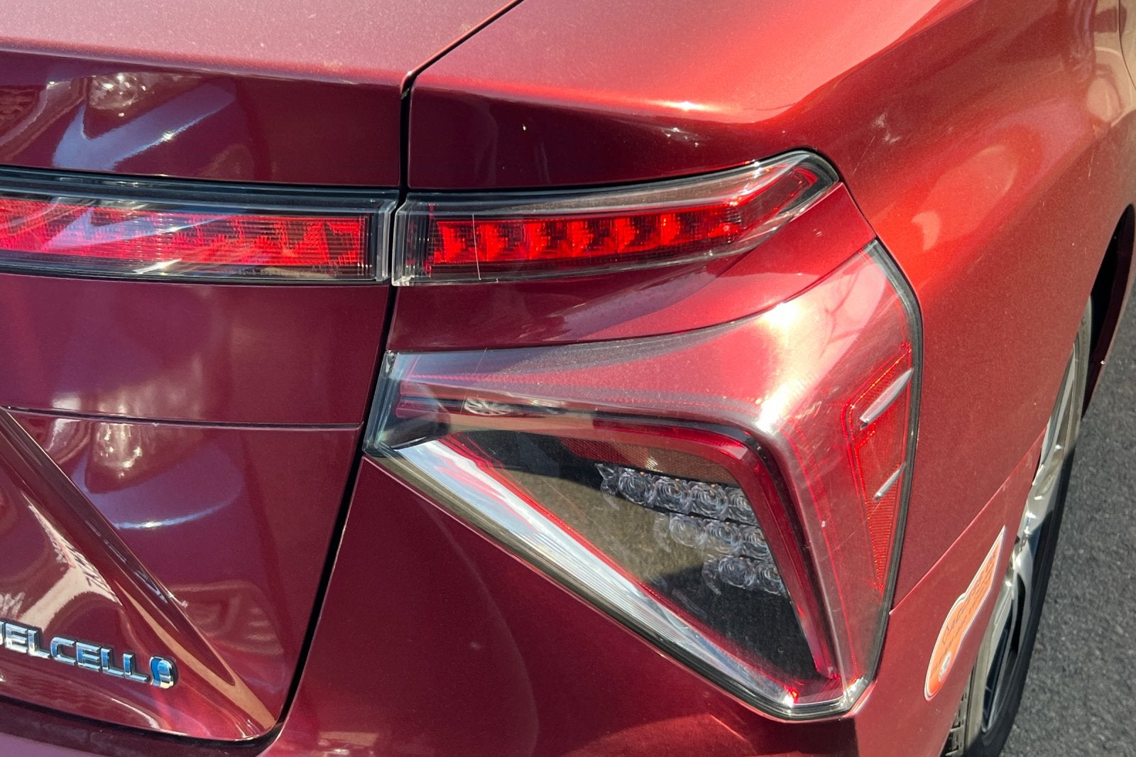 2019 Toyota Mirai Base