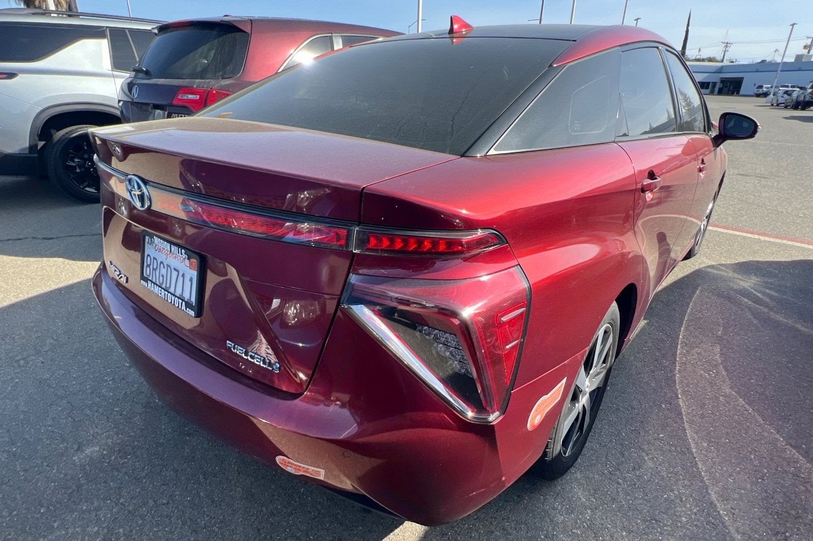 2019 Toyota Mirai Base