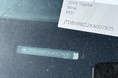 2019 Toyota Mirai Base