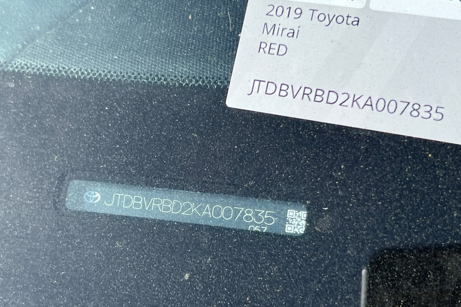 2019 Toyota Mirai Base