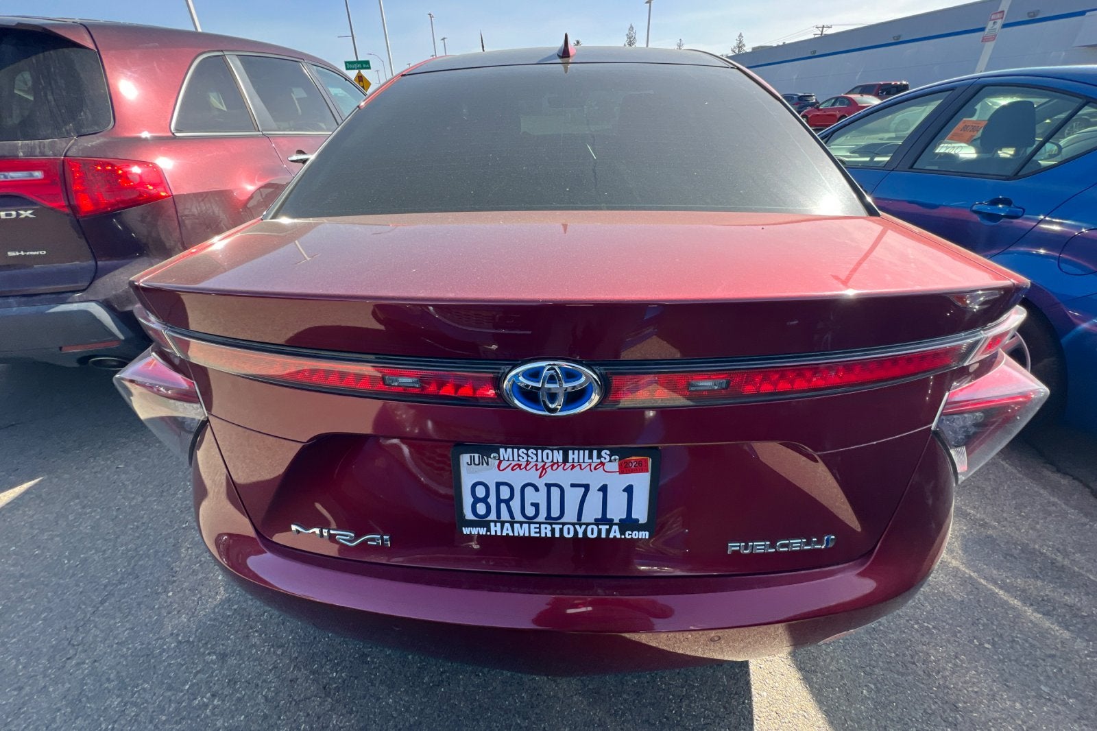 2019 Toyota Mirai Base